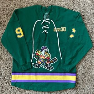 Mighty Ducks sprit jersey
